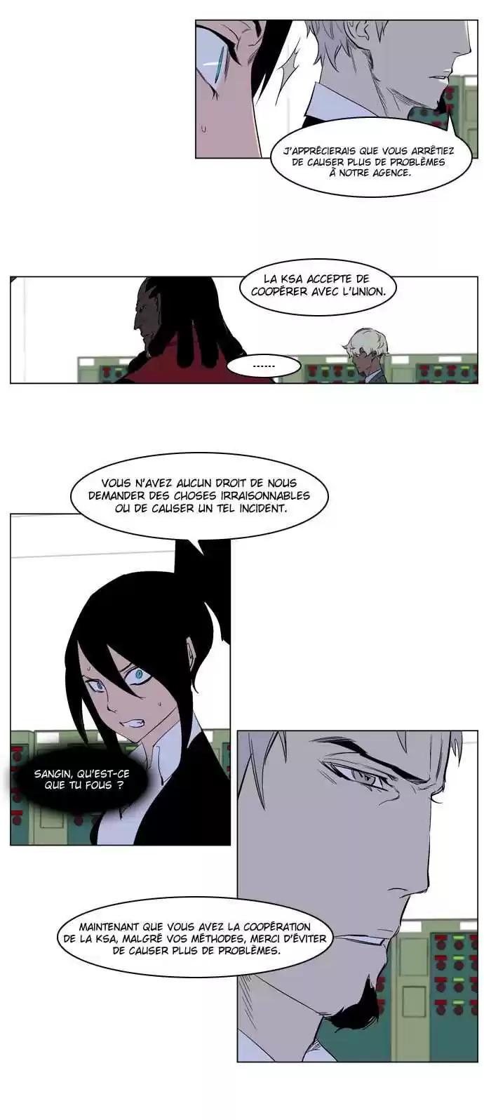 Read Noblesse FR Manga Online