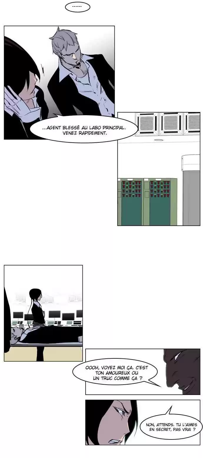 Read Noblesse FR Manga Online