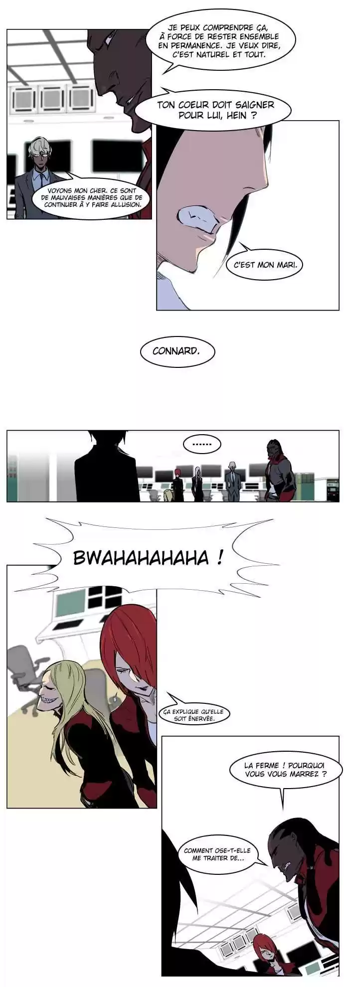 Read Noblesse FR Manga Online