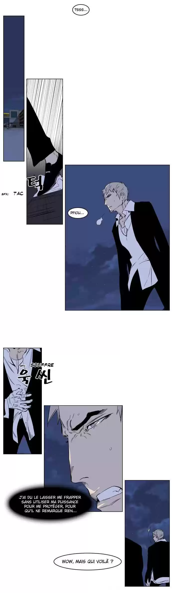 Read Noblesse FR Manga Online