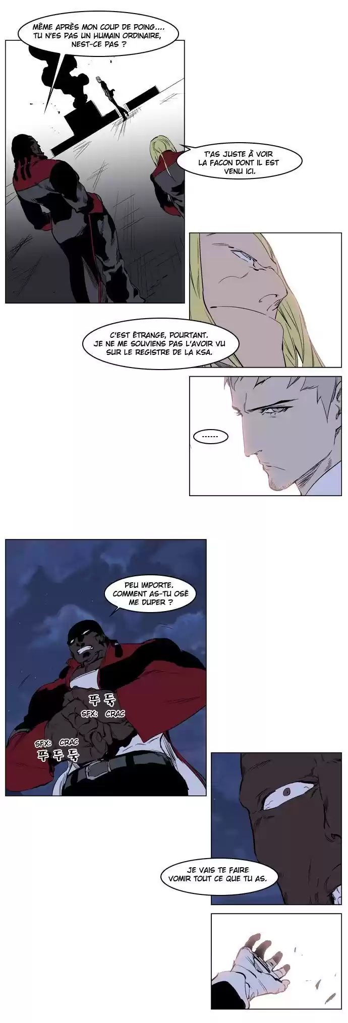 Read Noblesse FR Manga Online