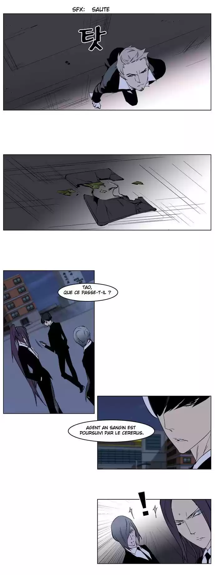 Read Noblesse FR Manga Online