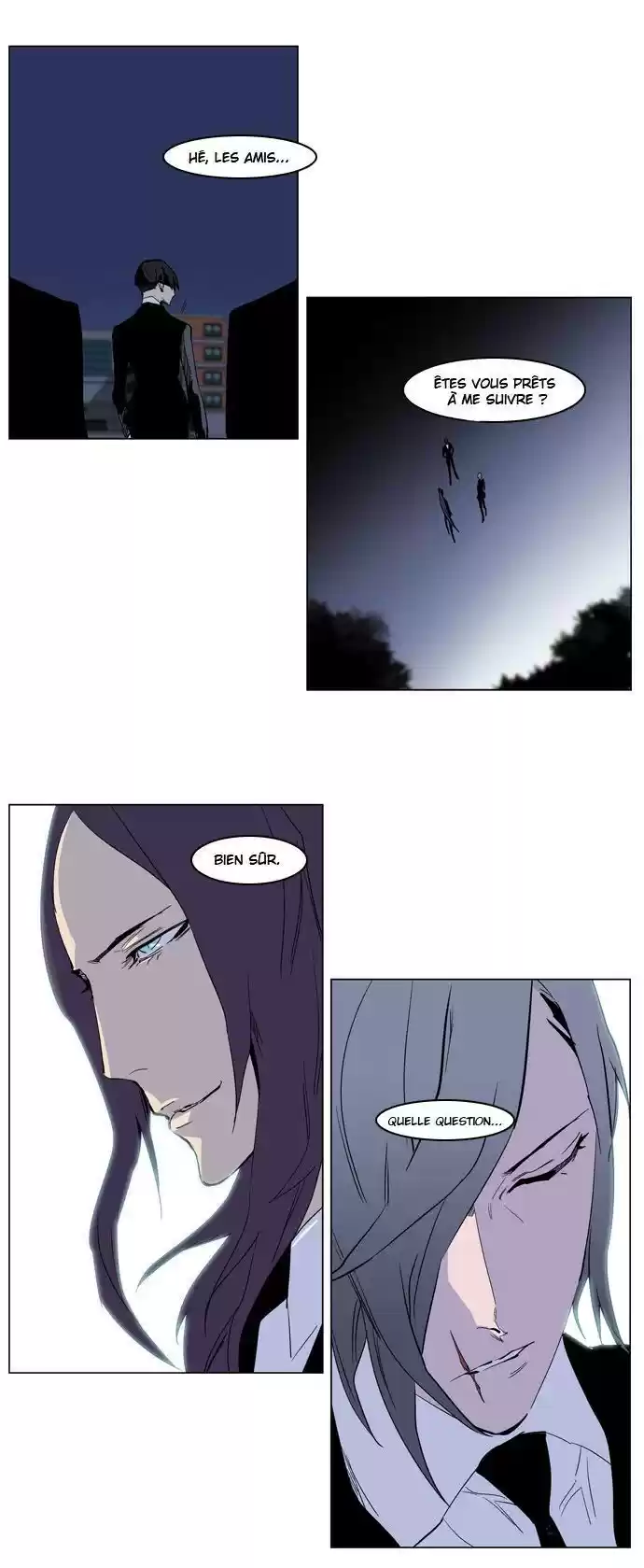 Read Noblesse FR Manga Online