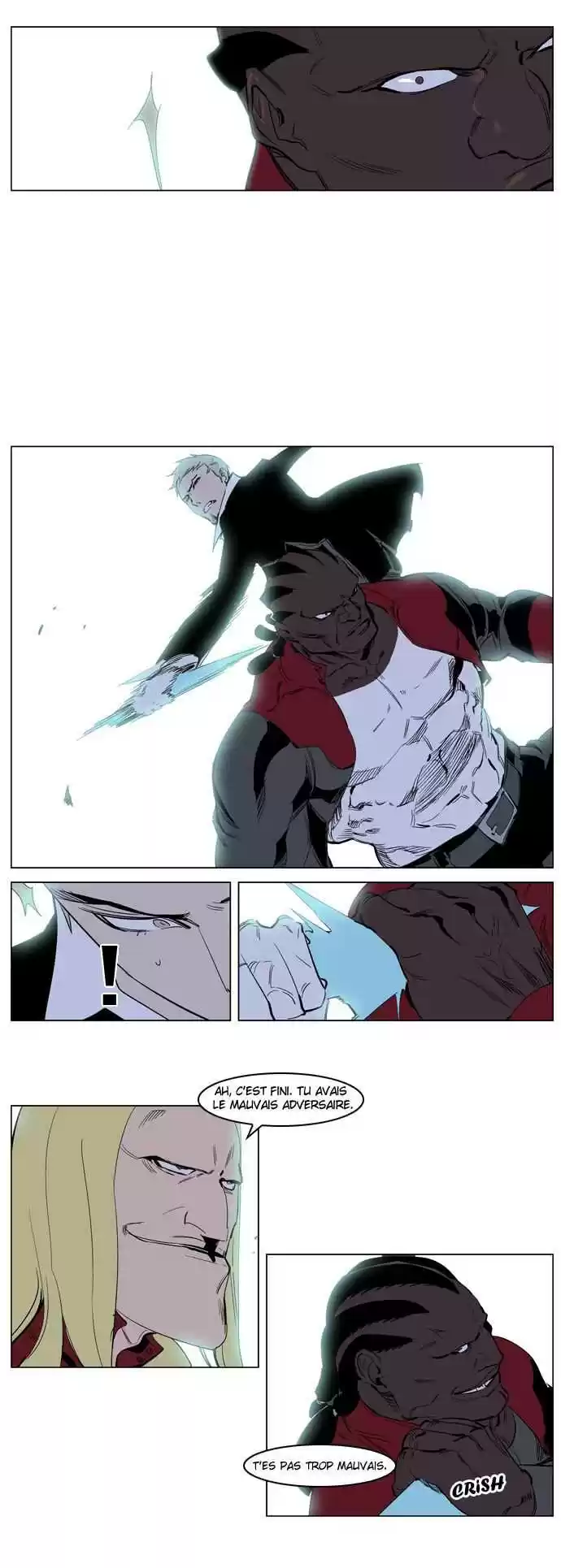 Read Noblesse FR Manga Online