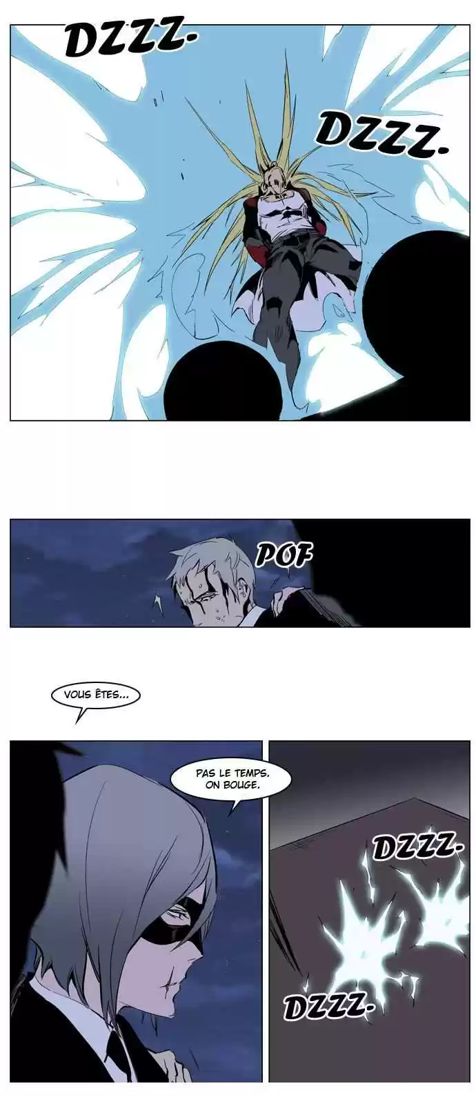 Read Noblesse FR Manga Online