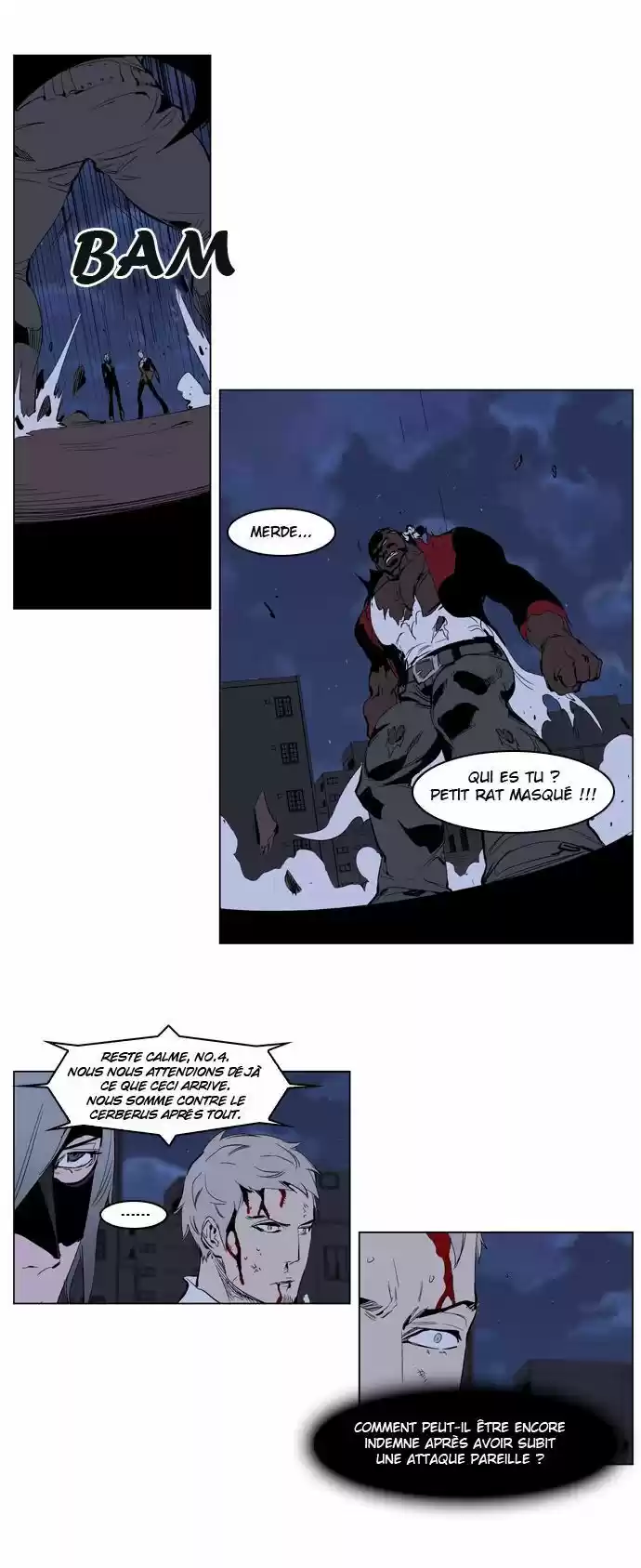 Read Noblesse FR Manga Online