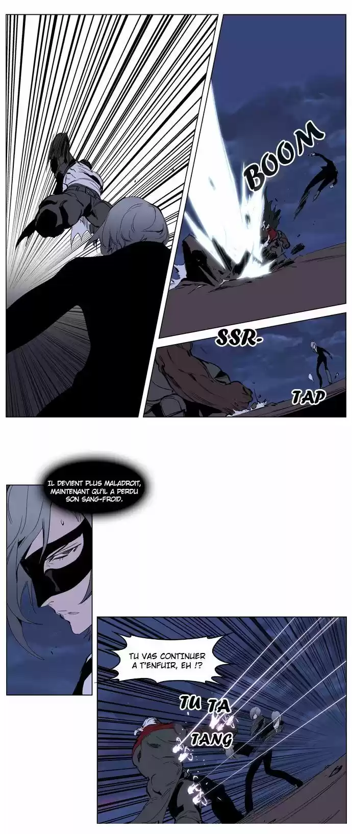 Read Noblesse FR Manga Online