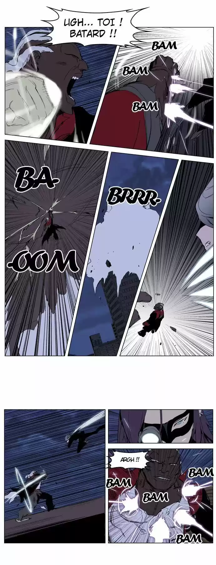Read Noblesse FR Manga Online