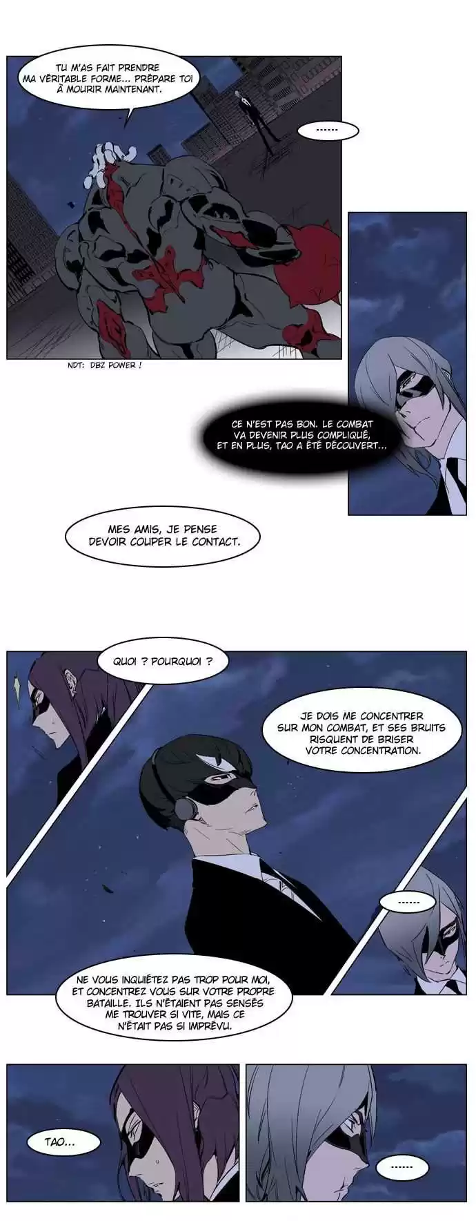 Read Noblesse FR Manga Online