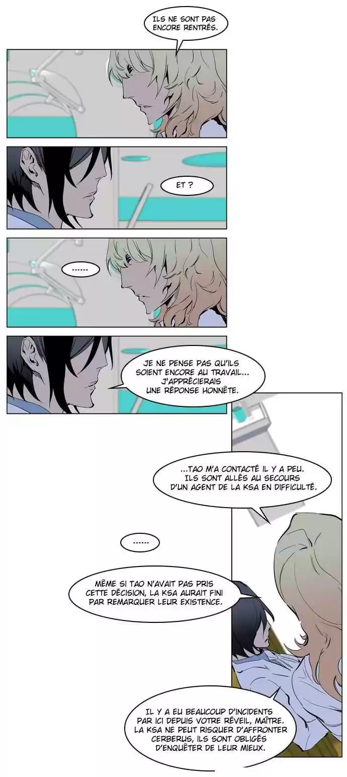 Read Noblesse FR Manga Online