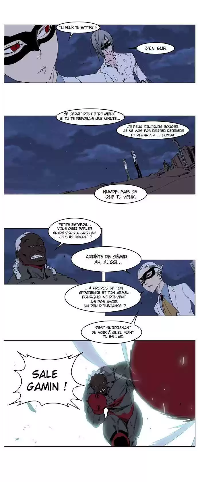 Read Noblesse FR Manga Online
