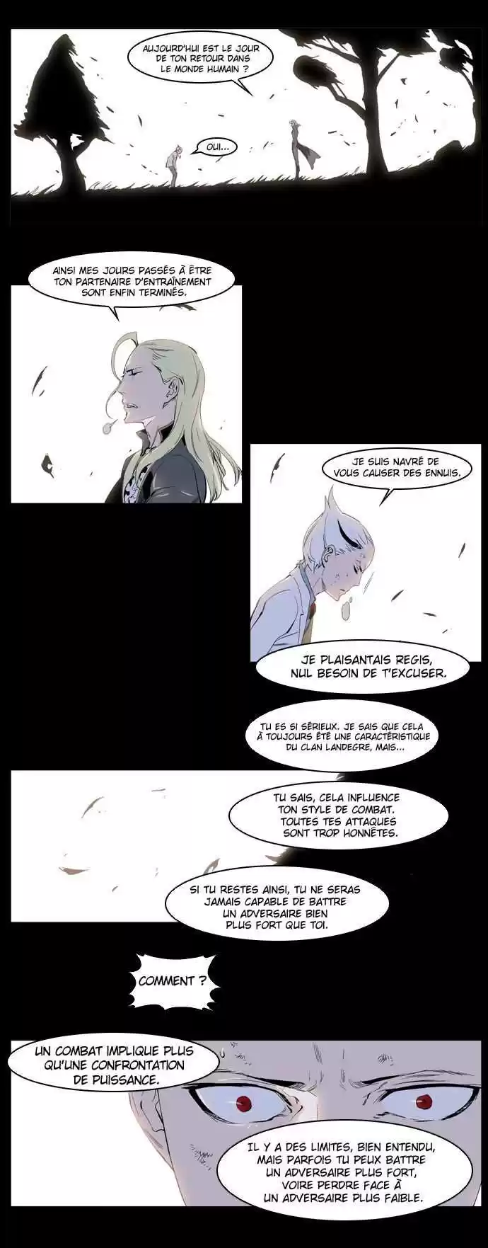 Read Noblesse FR Manga Online