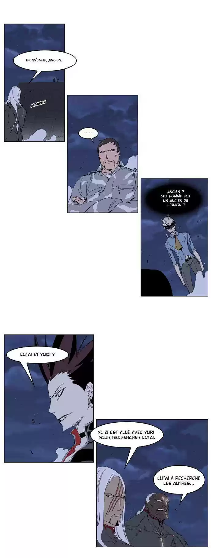 Read Noblesse FR Manga Online