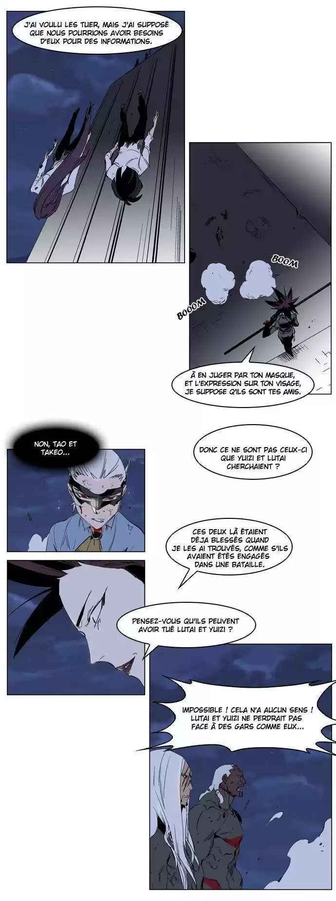 Read Noblesse FR Manga Online