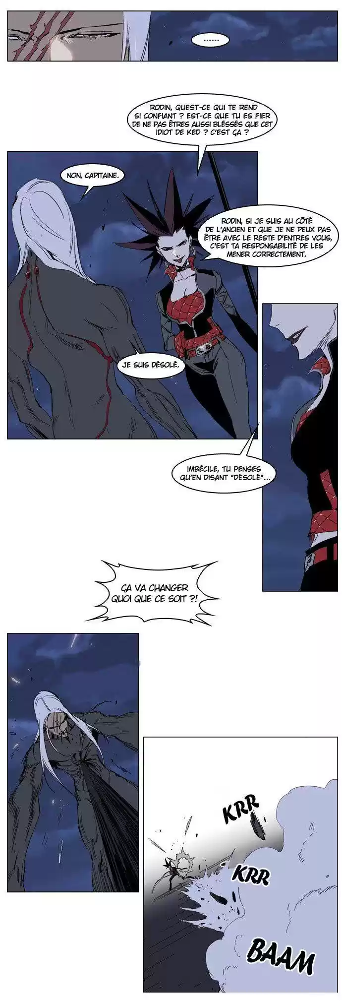 Read Noblesse FR Manga Online