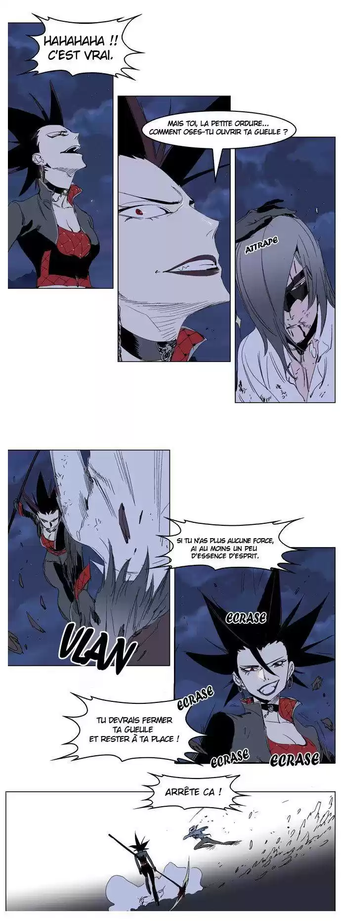 Read Noblesse FR Manga Online