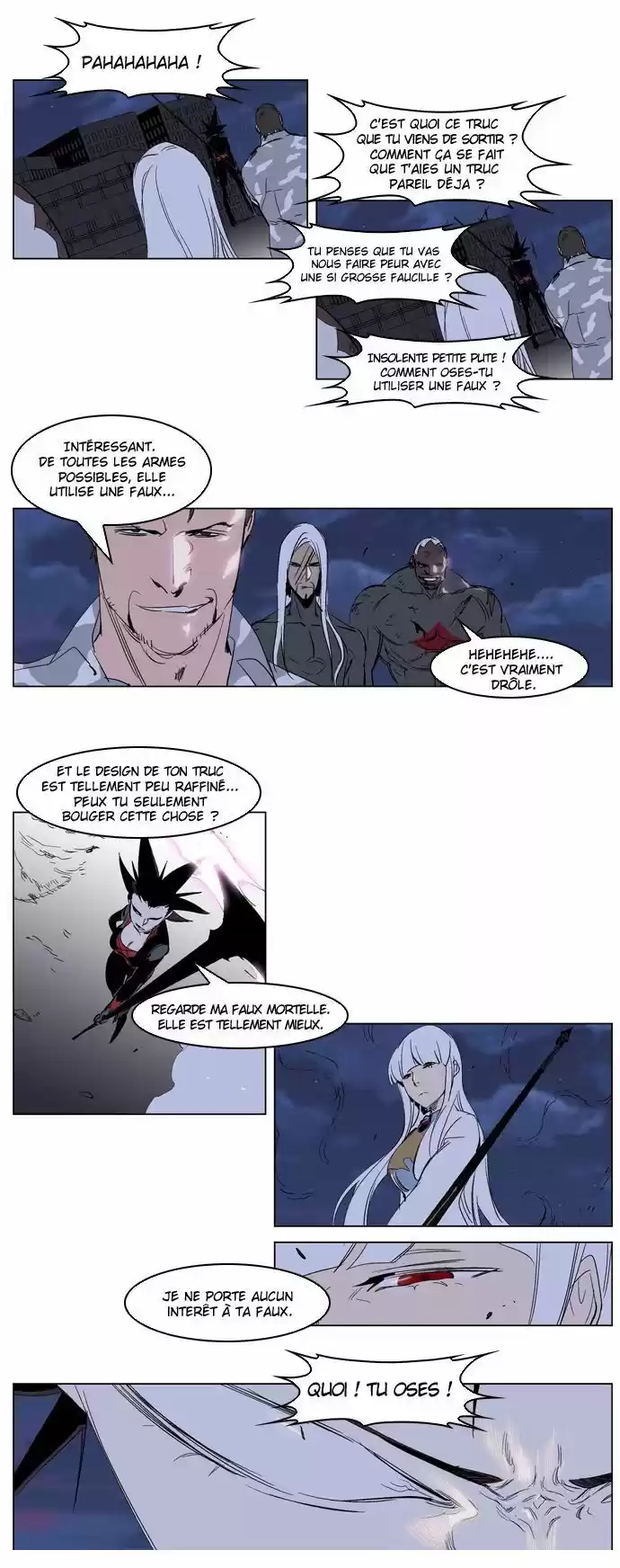 Read Noblesse FR Manga Online