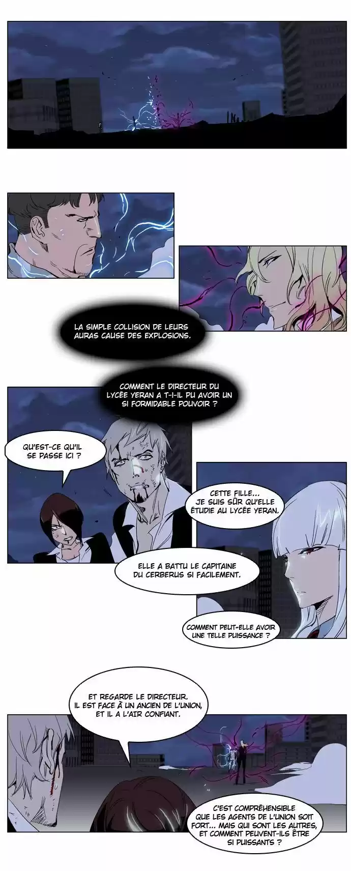 Read Noblesse FR Manga Online