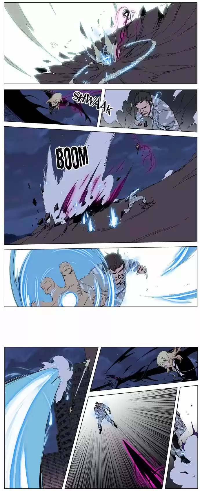 Read Noblesse FR Manga Online