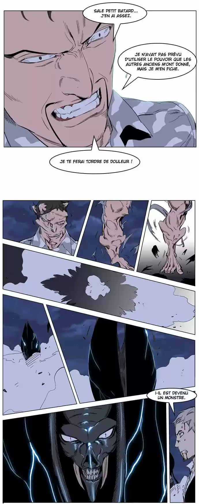 Read Noblesse FR Manga Online
