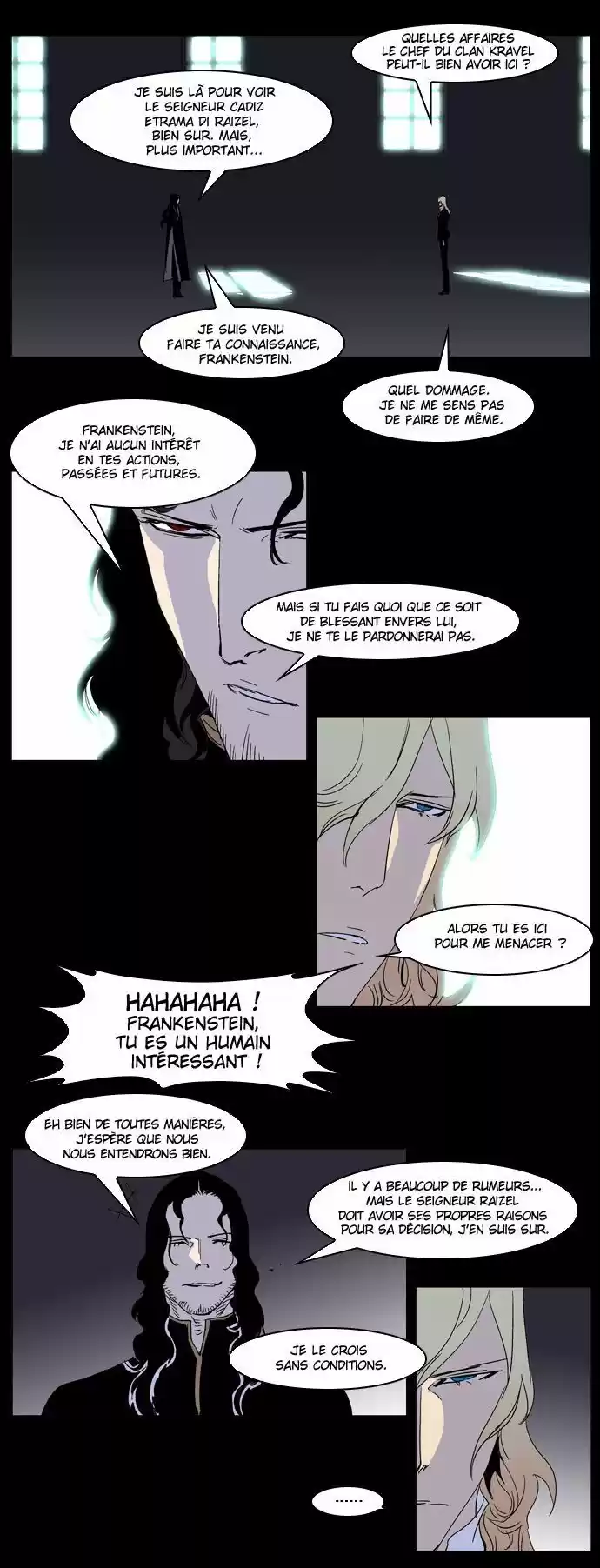 Read Noblesse FR Manga Online