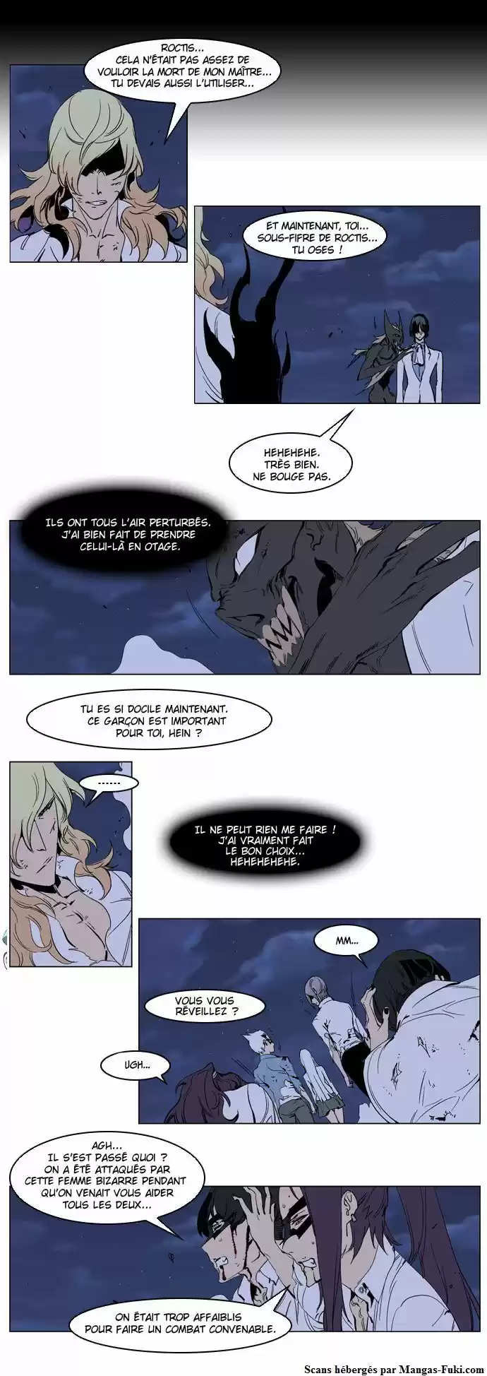 Read Noblesse FR Manga Online