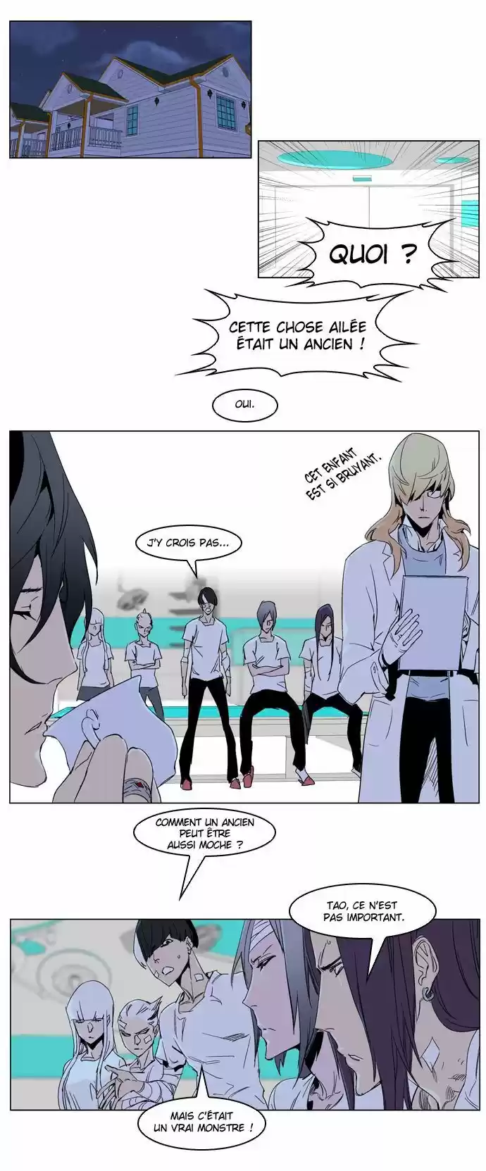 Read Noblesse FR Manga Online