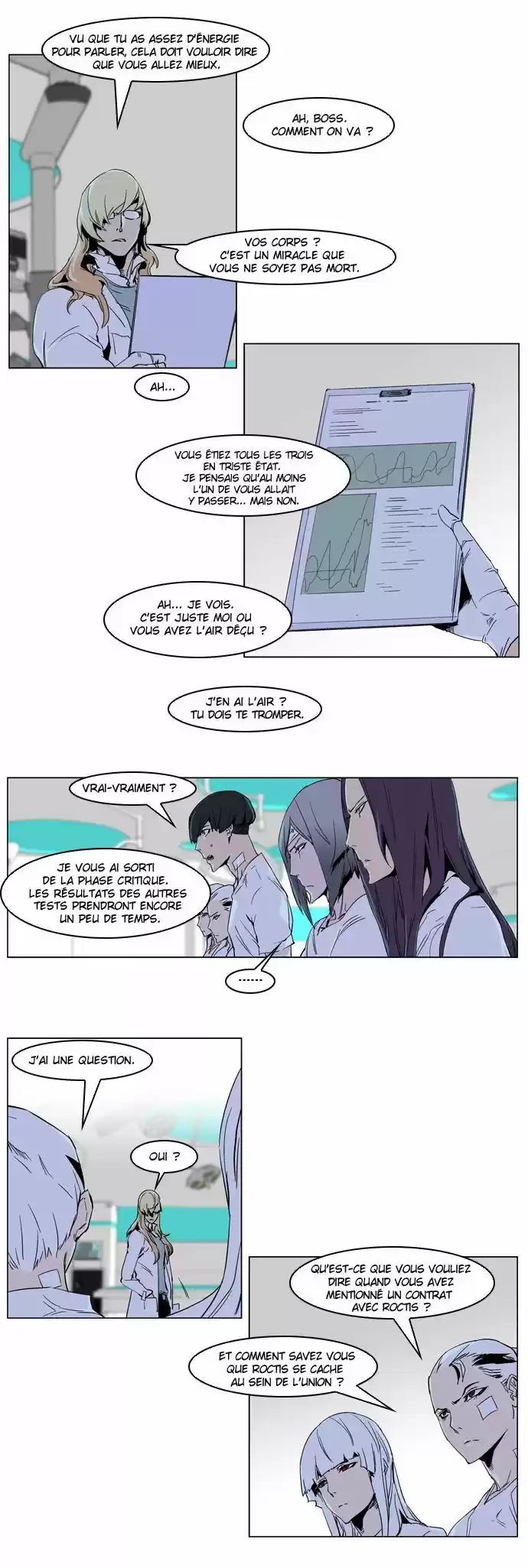 Read Noblesse FR Manga Online