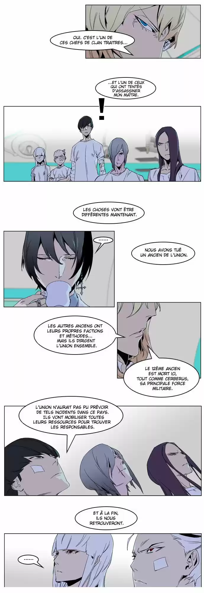 Read Noblesse FR Manga Online