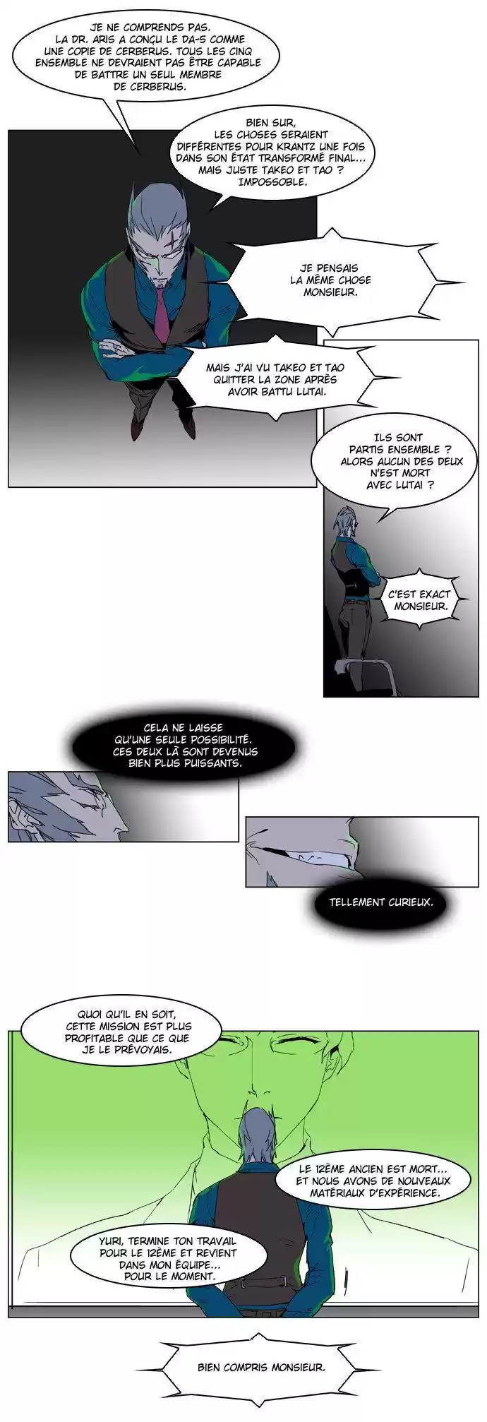 Read Noblesse FR Manga Online