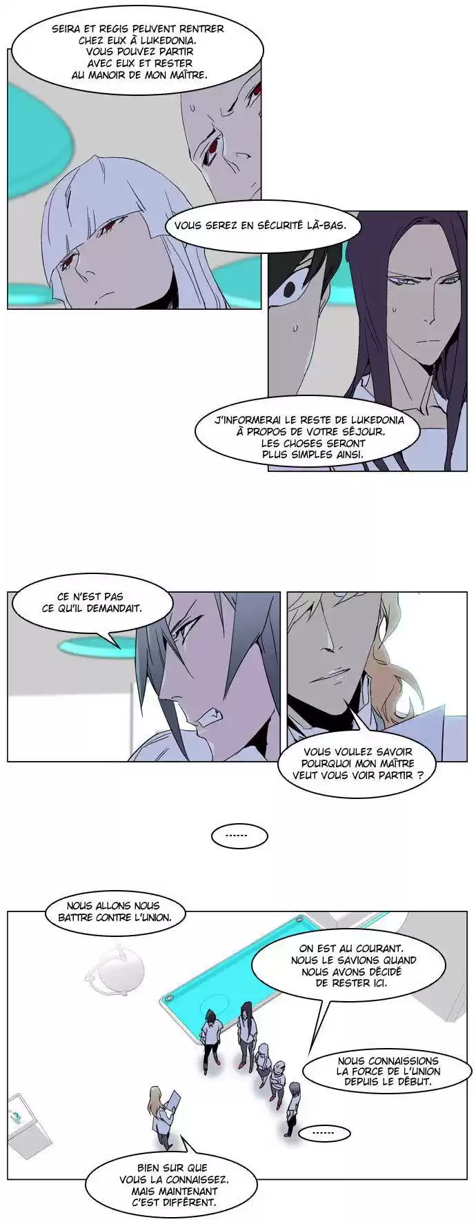 Read Noblesse FR Manga Online