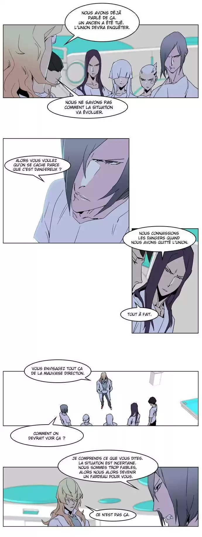 Read Noblesse FR Manga Online