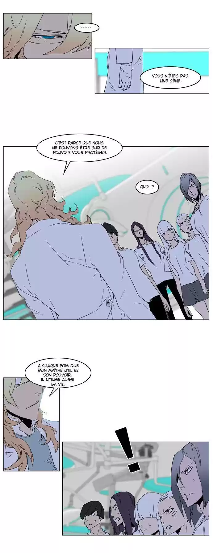 Read Noblesse FR Manga Online