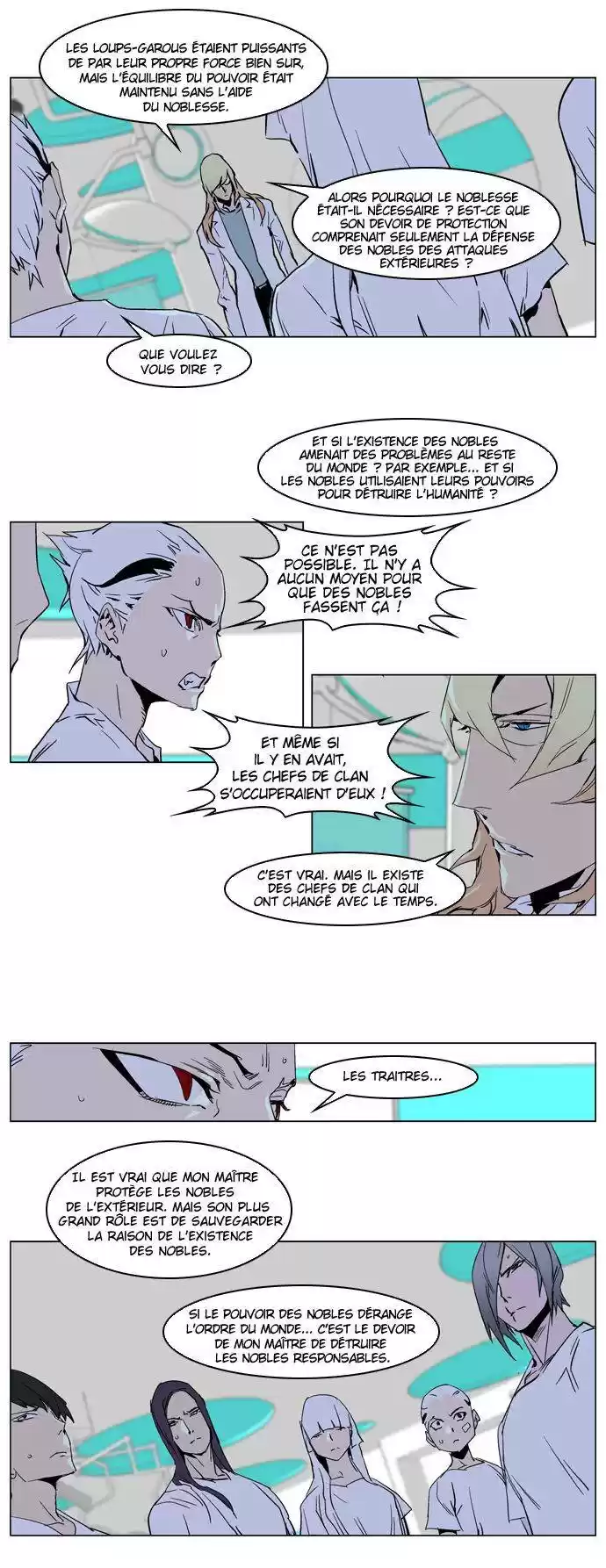 Read Noblesse FR Manga Online