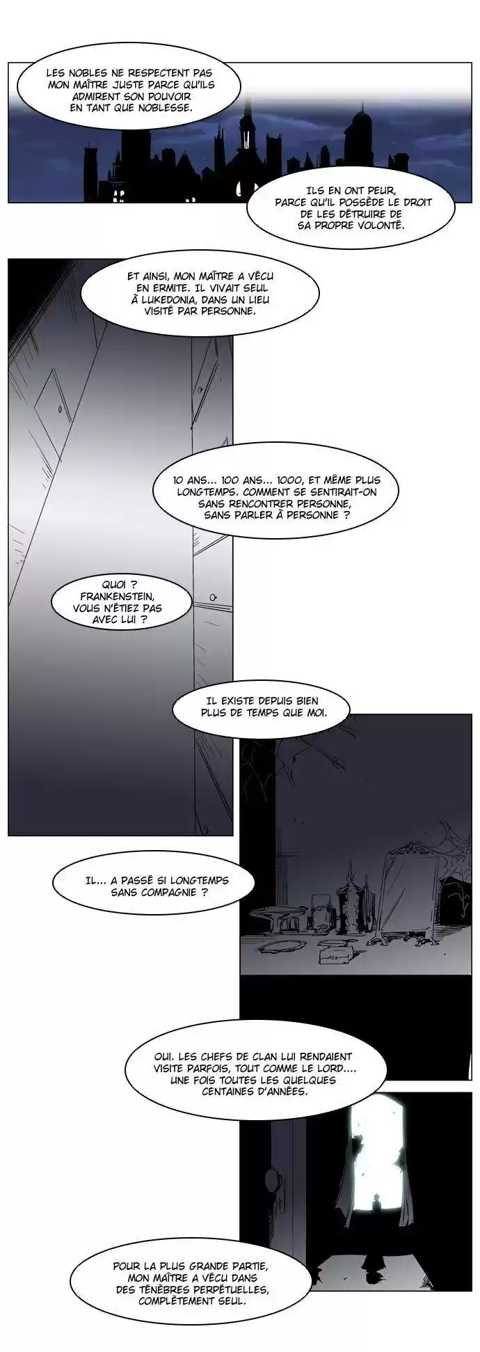 Read Noblesse FR Manga Online
