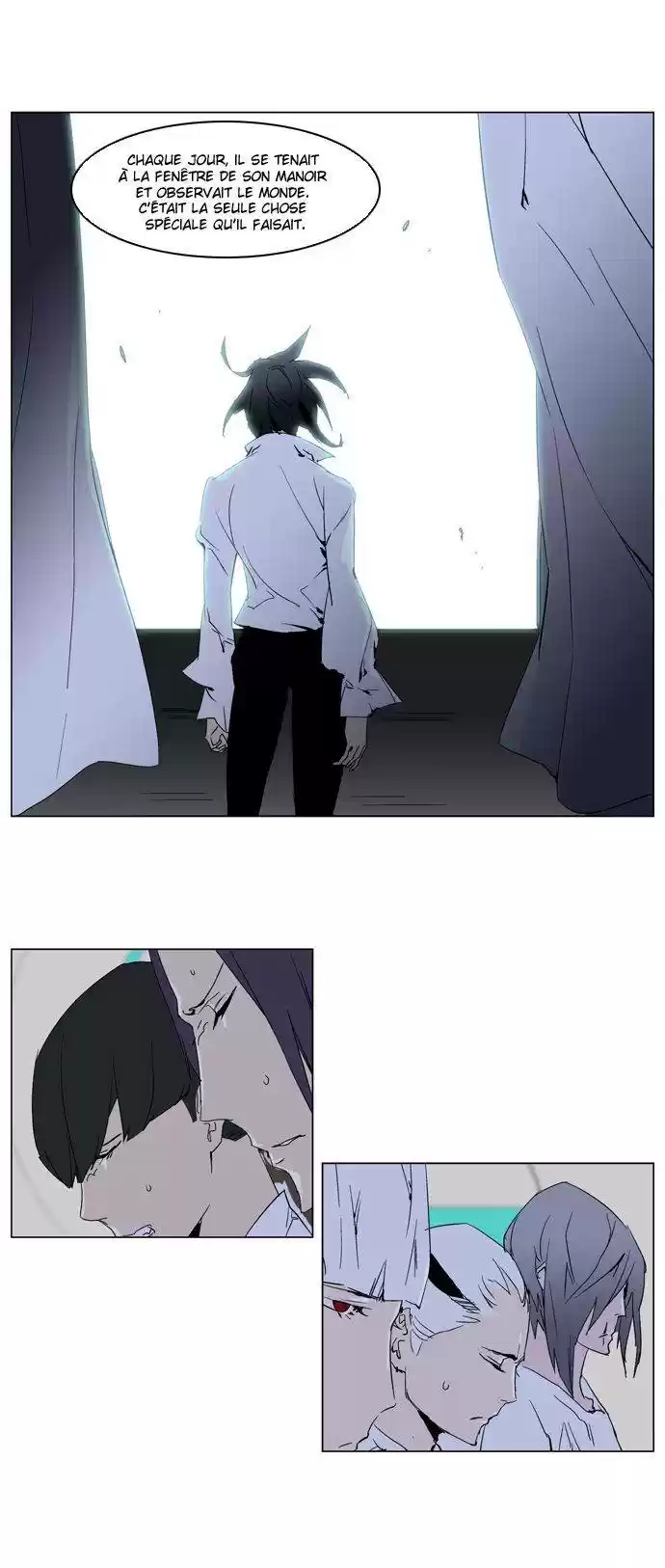 Read Noblesse FR Manga Online