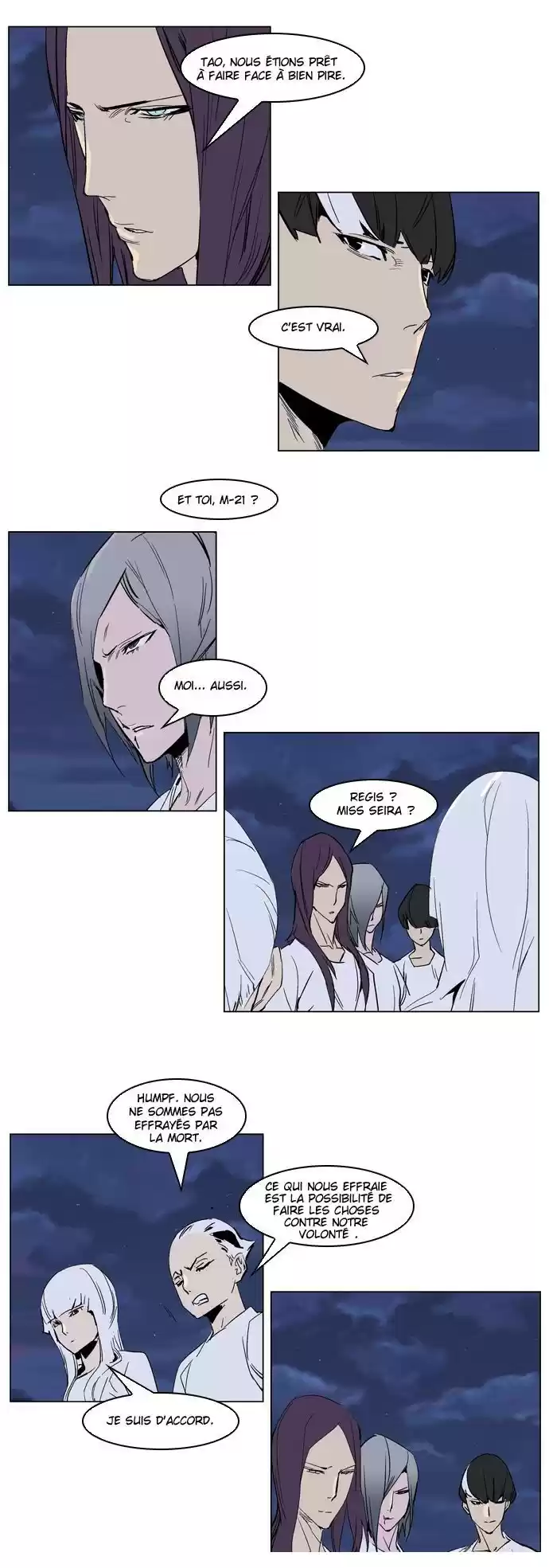 Read Noblesse FR Manga Online