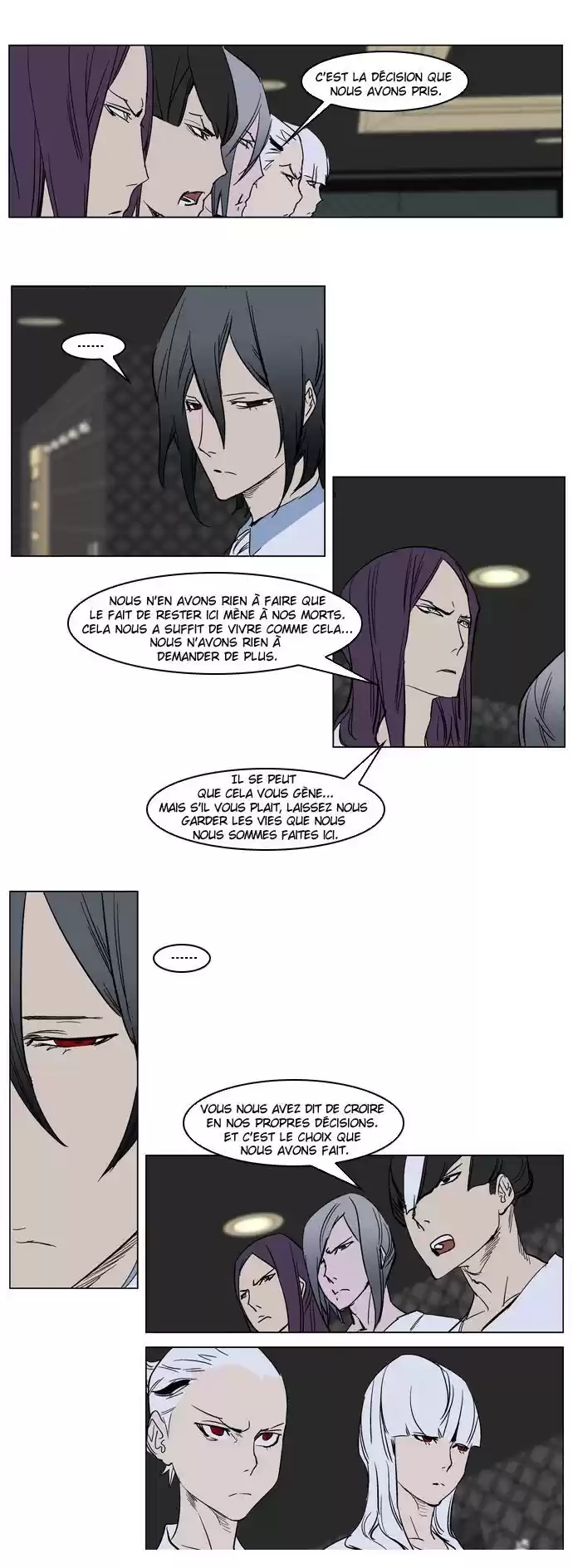 Read Noblesse FR Manga Online