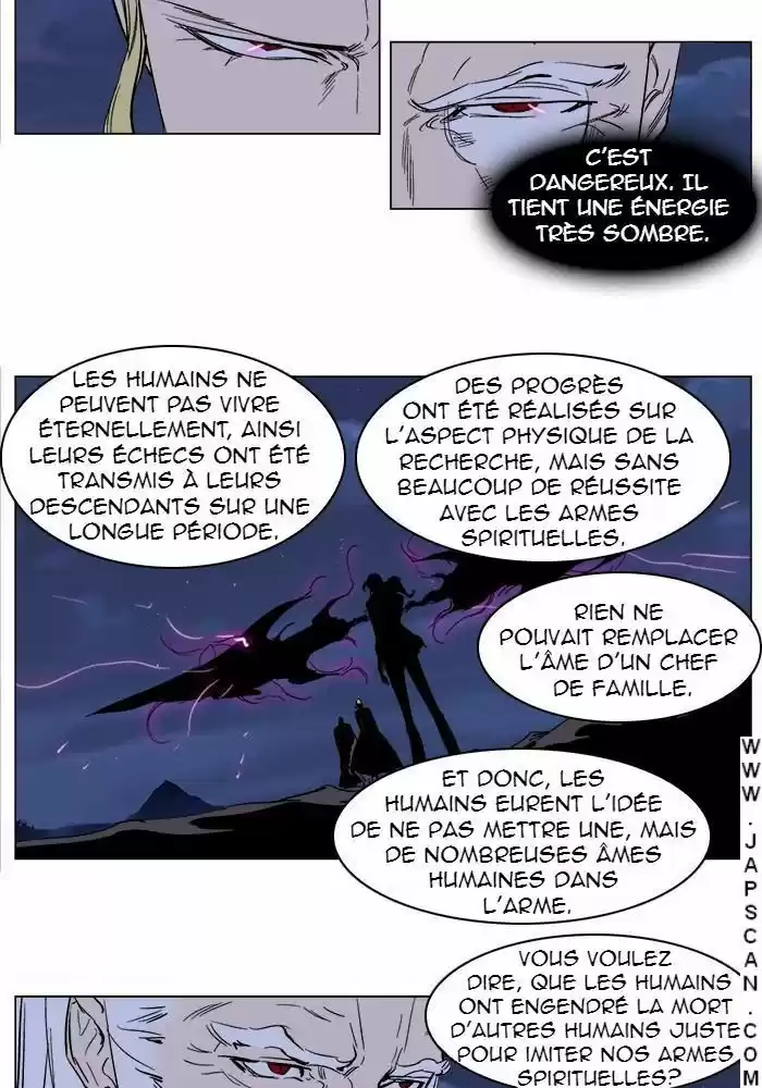 Read Noblesse FR Manga Online