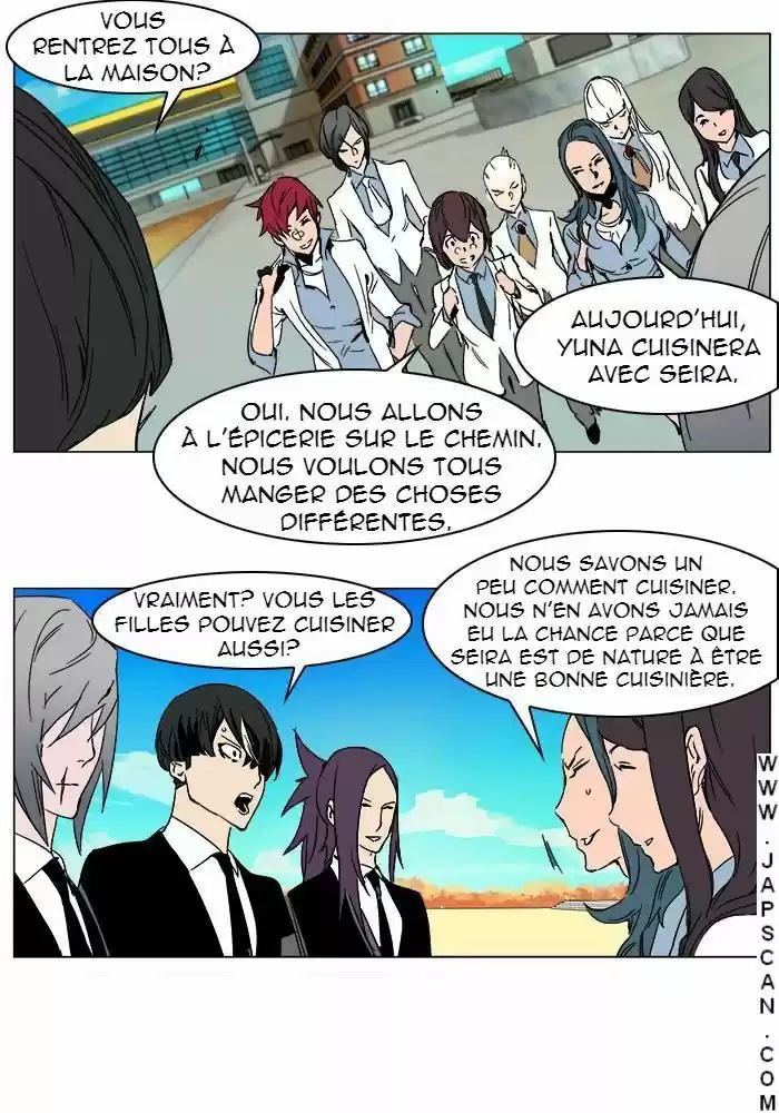 Read Noblesse FR Manga Online