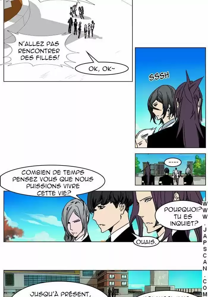 Read Noblesse FR Manga Online