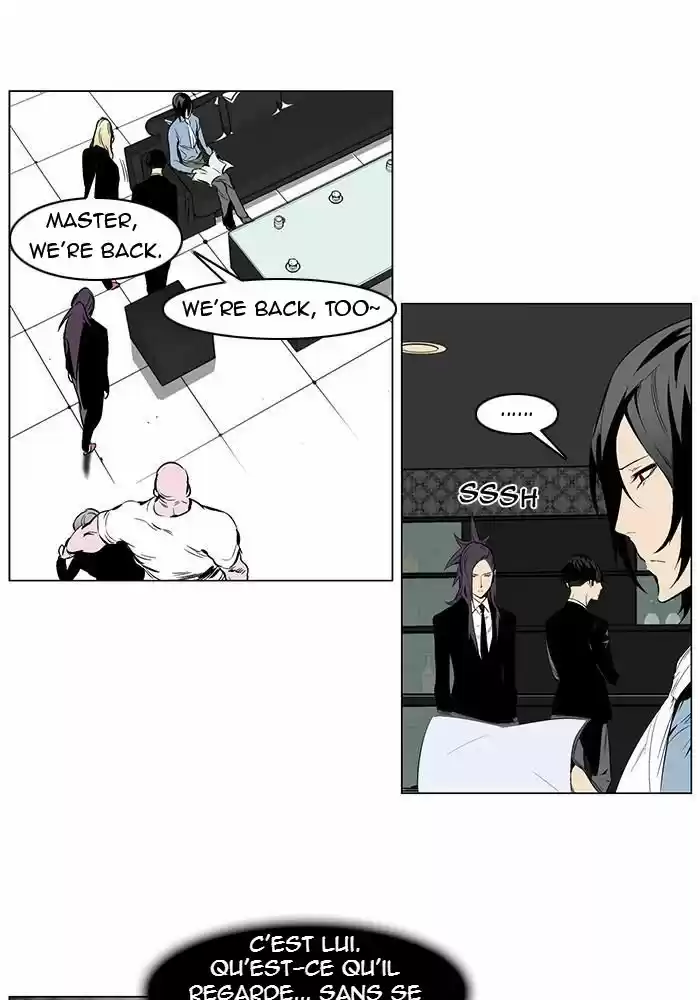 Read Noblesse FR Manga Online