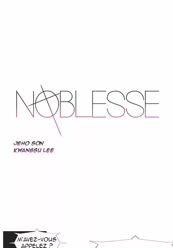 Read Noblesse FR Manga Online