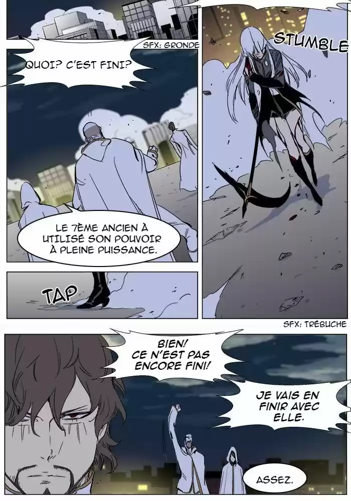 Read Noblesse FR Manga Online