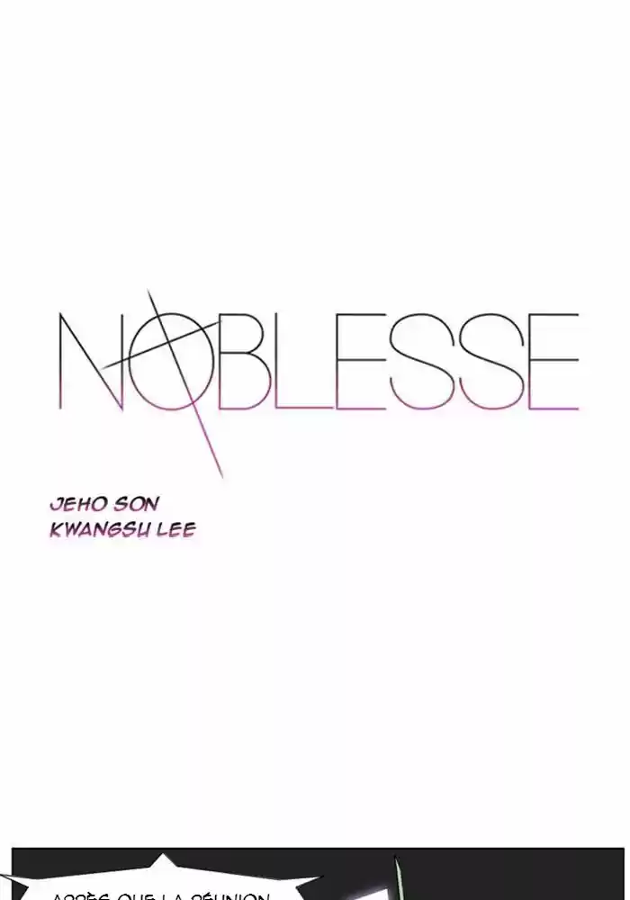 Read Noblesse FR Manga Online
