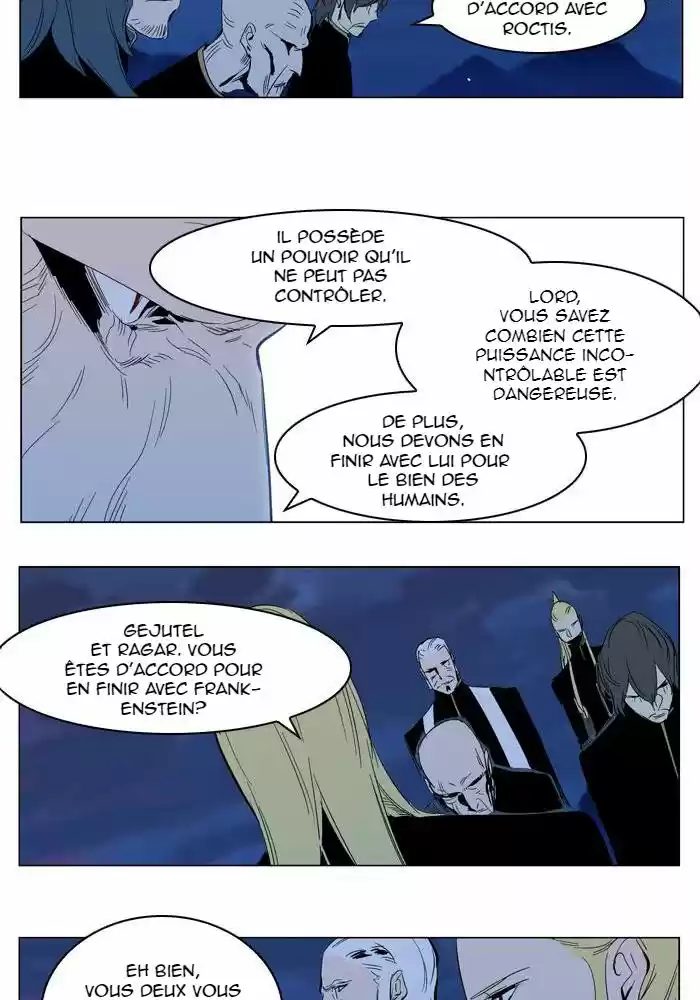 Read Noblesse FR Manga Online