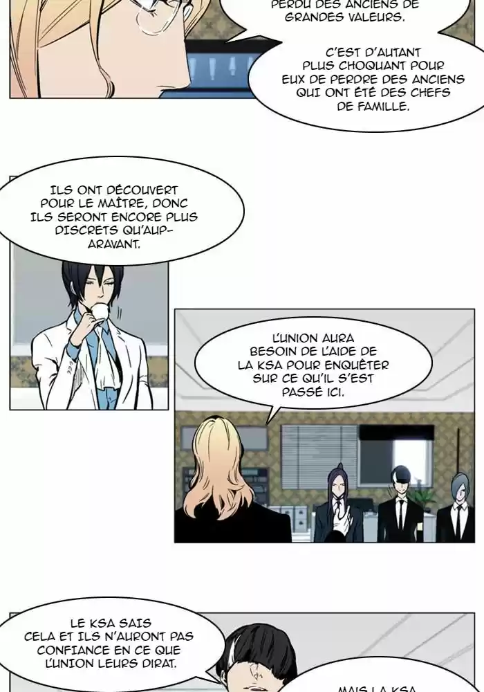 Read Noblesse FR Manga Online