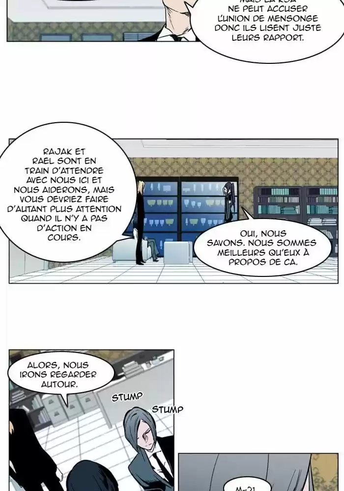 Read Noblesse FR Manga Online