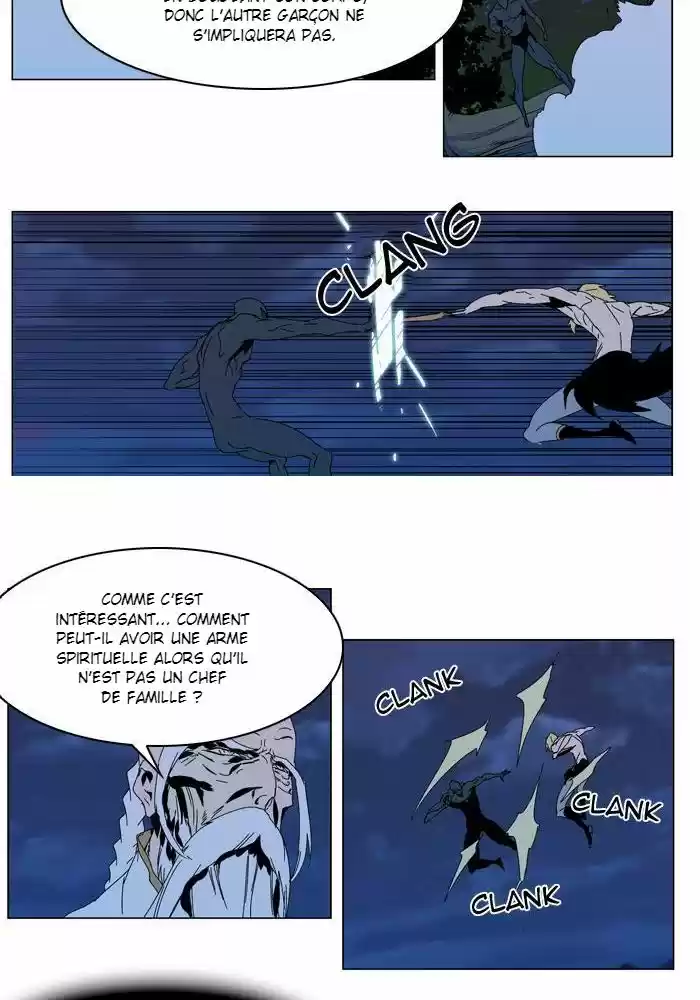 Read Noblesse FR Manga Online