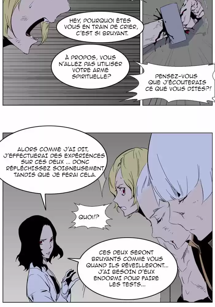 Read Noblesse FR Manga Online